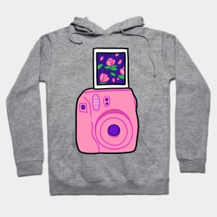 Pink Polaroid Hoodie